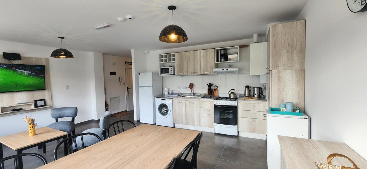 Pey Kau Apartment อูซัวยา ภายนอก รูปภาพ