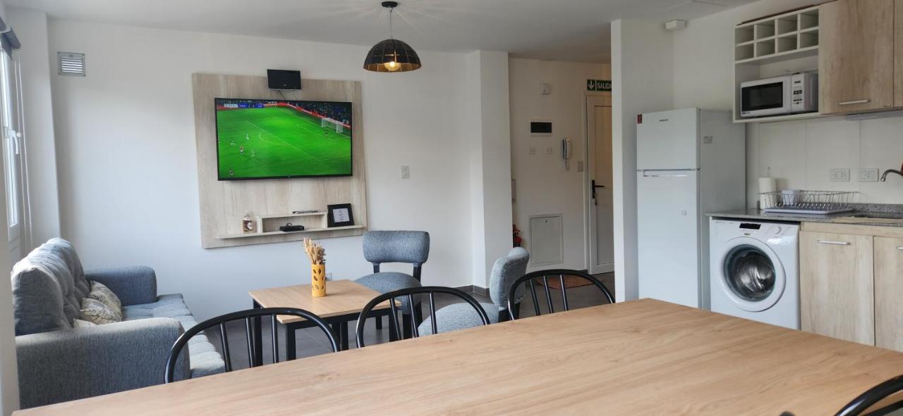 Pey Kau Apartment อูซัวยา ภายนอก รูปภาพ