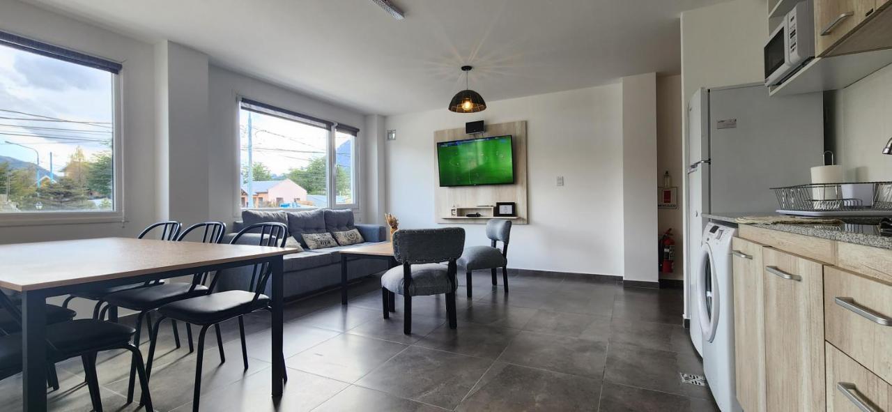 Pey Kau Apartment อูซัวยา ภายนอก รูปภาพ